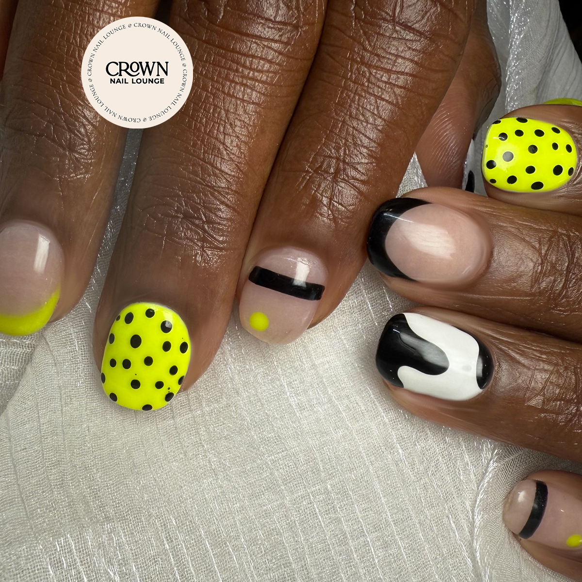 Crown Nail Lounge in Fishers, IN