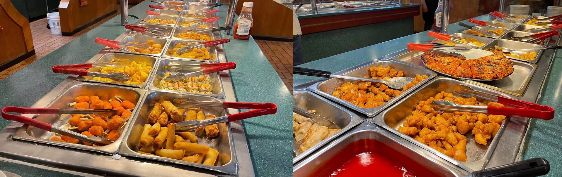 China One Buffet in Oregon, OH