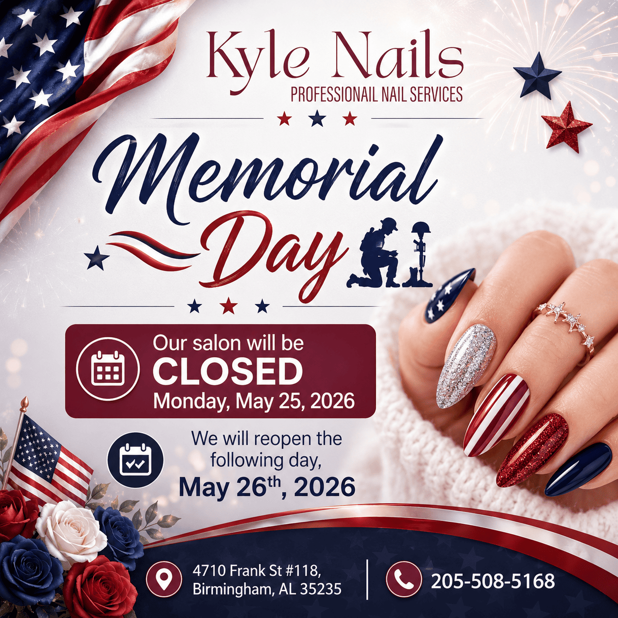 Kyle Nails in Birmingham, AL