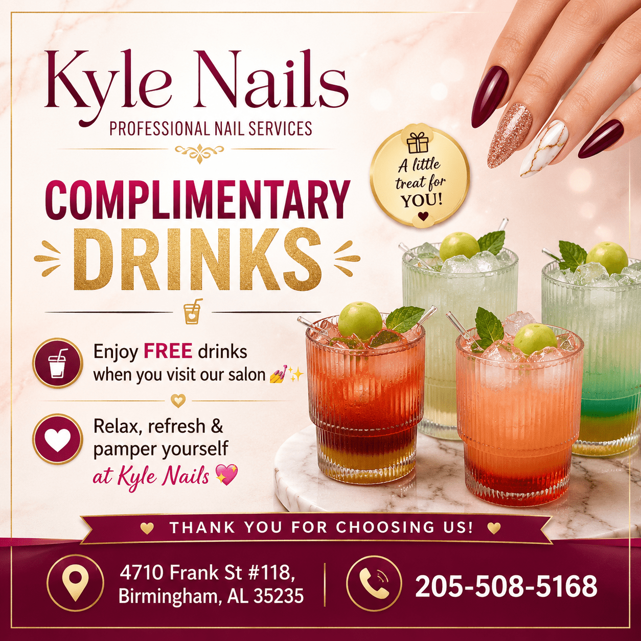 Kyle Nails in Birmingham, AL (2)