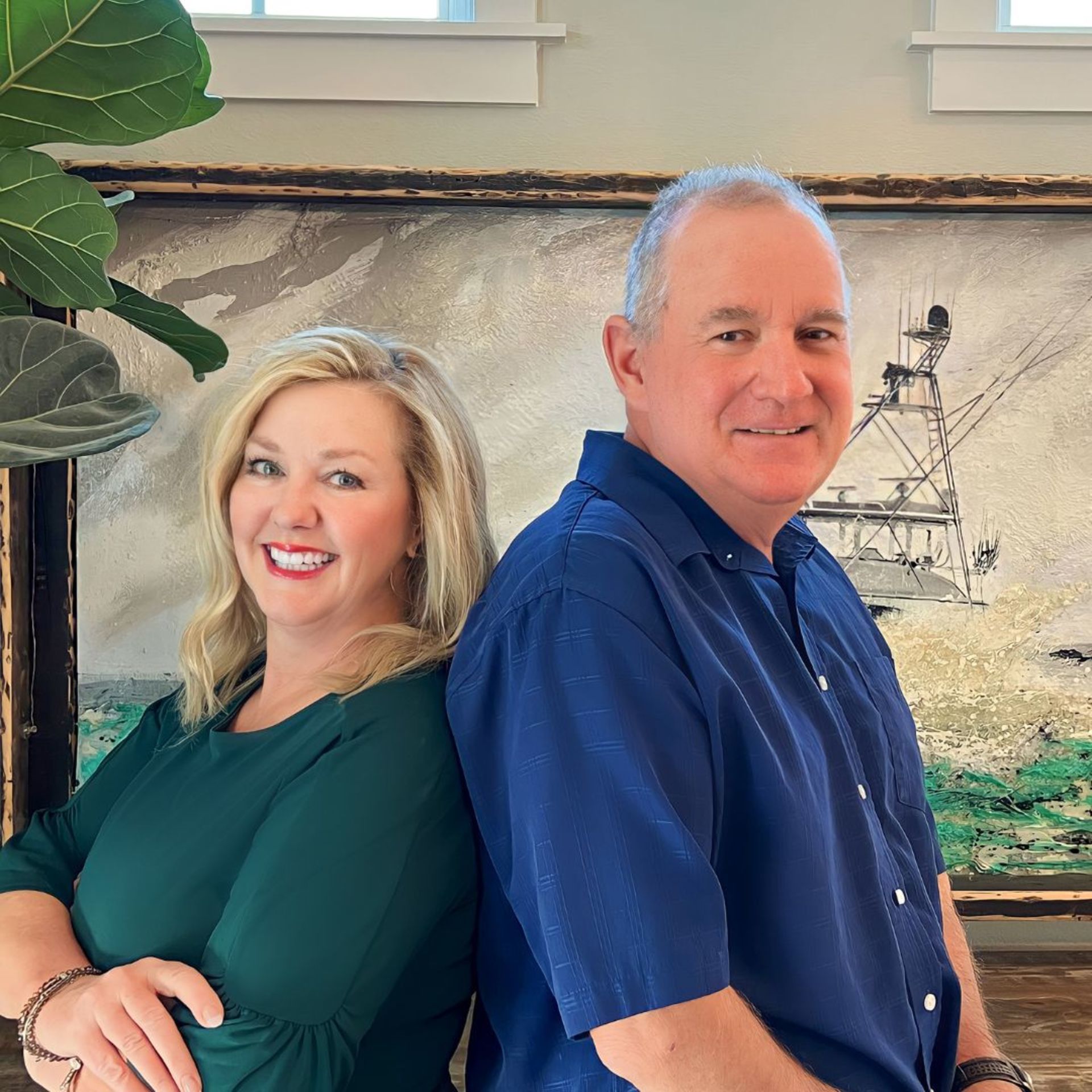 Saltwater Shores Team | Laura Staves & Carl Staves | Coldwell Banker Island Escapes in Port Aransas, TX