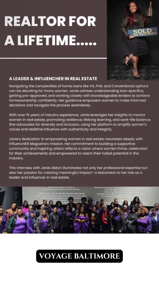 Janie Empress Realtor LLC in Fulton, MD
