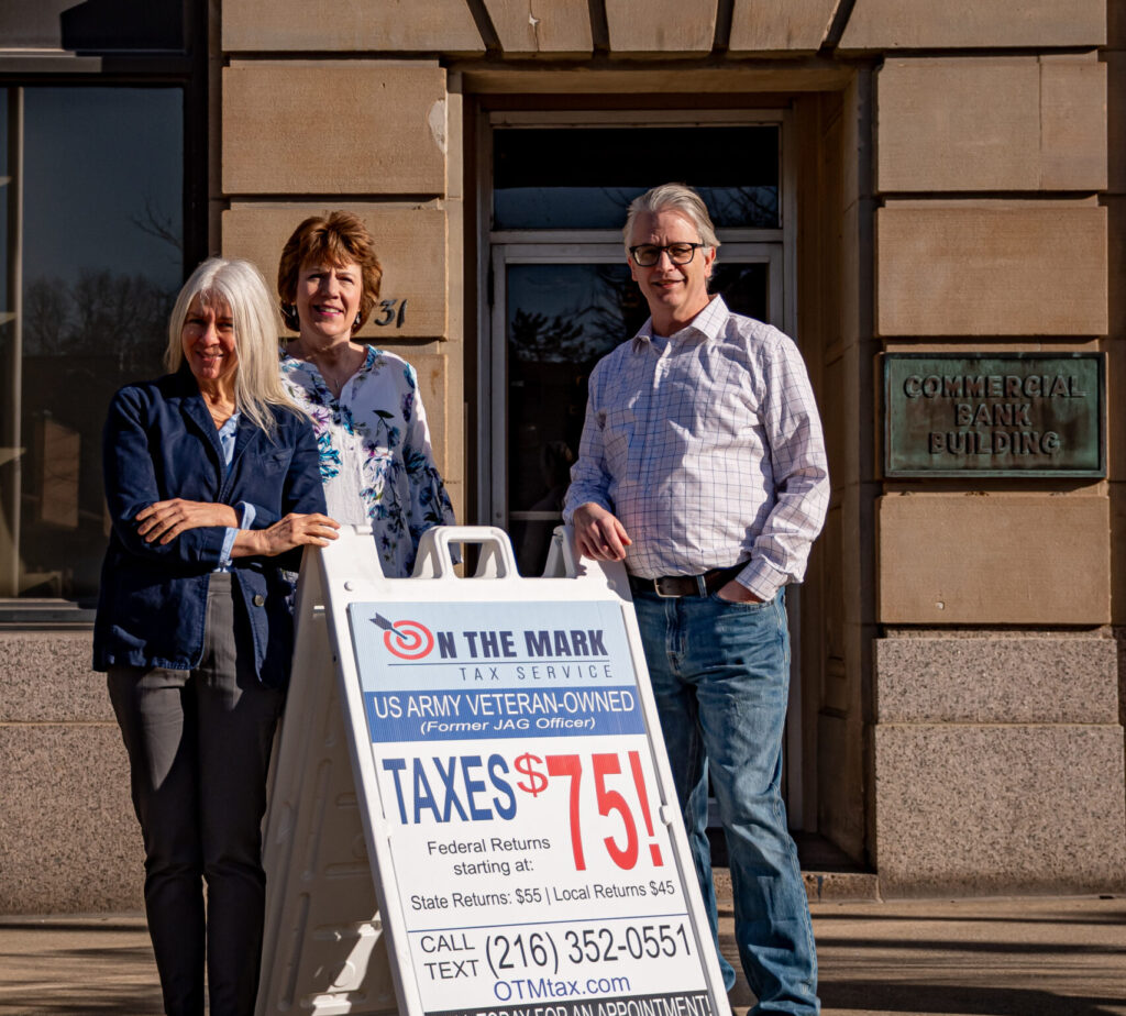 On the Mark Tax Service in Berea, OH (2)