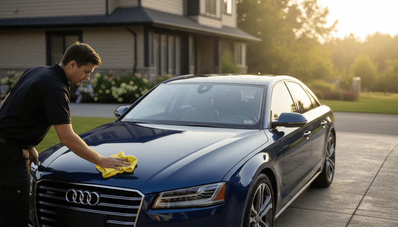 Bethesda Auto Detailing Pros in Bethesda, MD