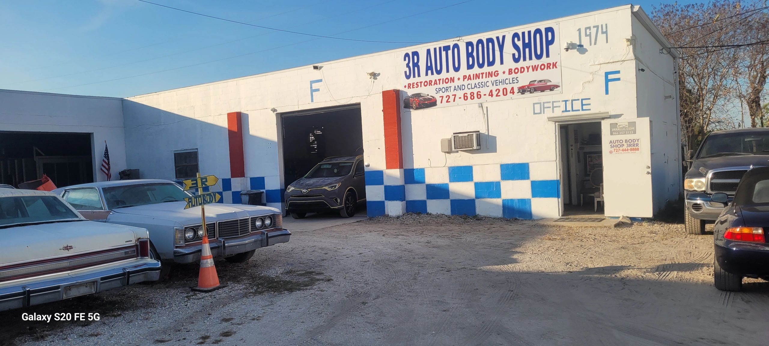 3R AUTO BODY SHOP in Clearwater, FL