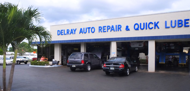 Delray Auto Repair & Quick Lube in Delray Beach, FL