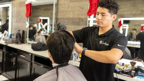 Gentlemen's League Barbershop - Valencia Blvd in Valencia, CA (2)