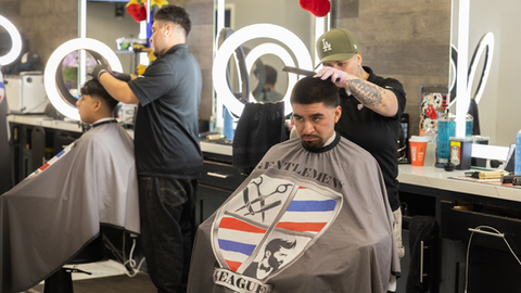 Gentlemen's League Barbershop - Valencia Blvd in Valencia, CA (3)