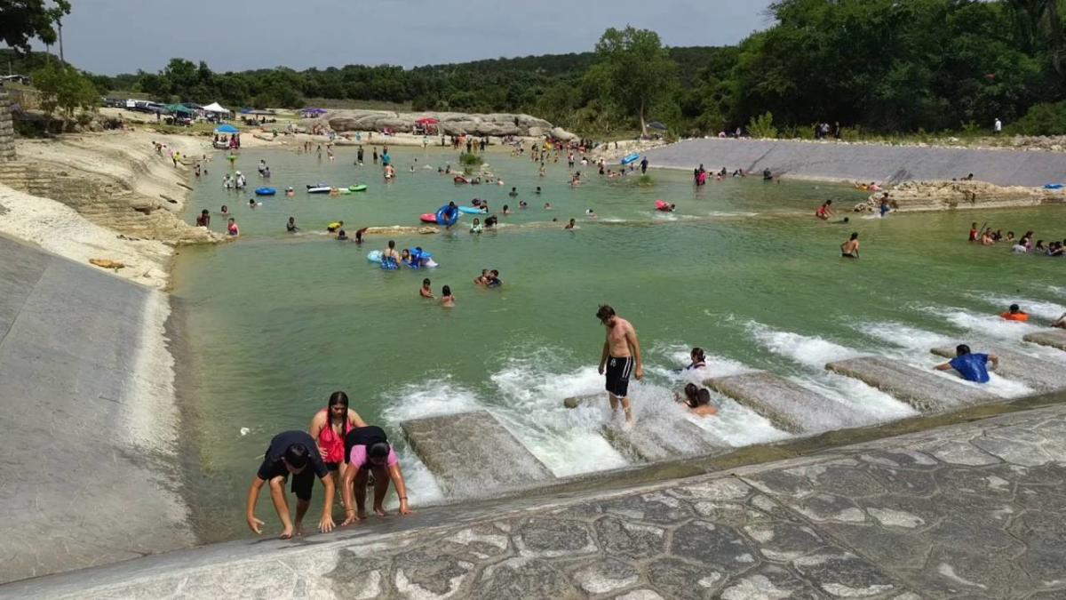 Big Rocks Park in Glen Rose, TX