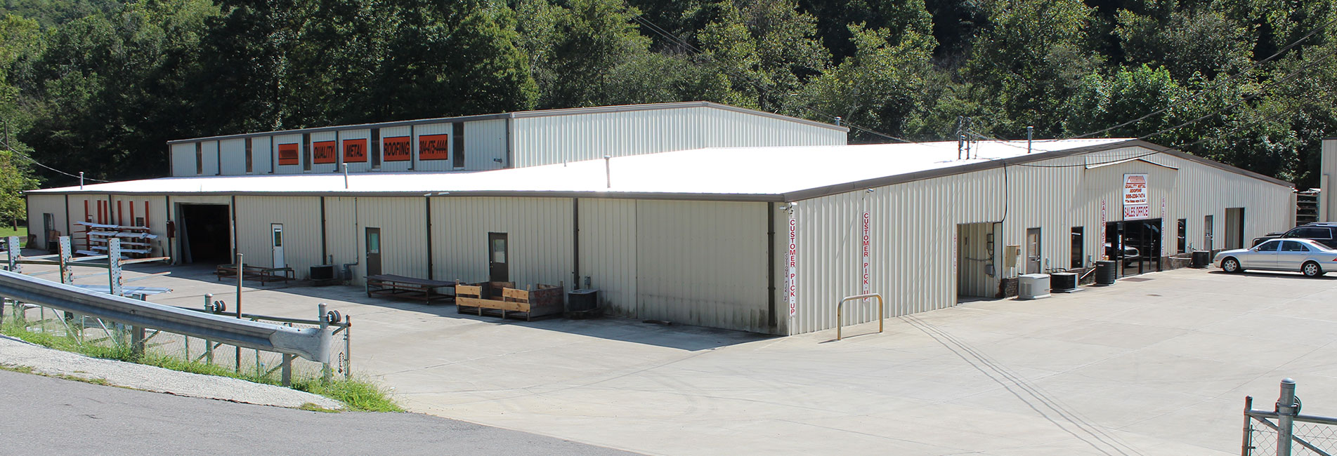 Quality Metal Roofing in Bluefield, WV