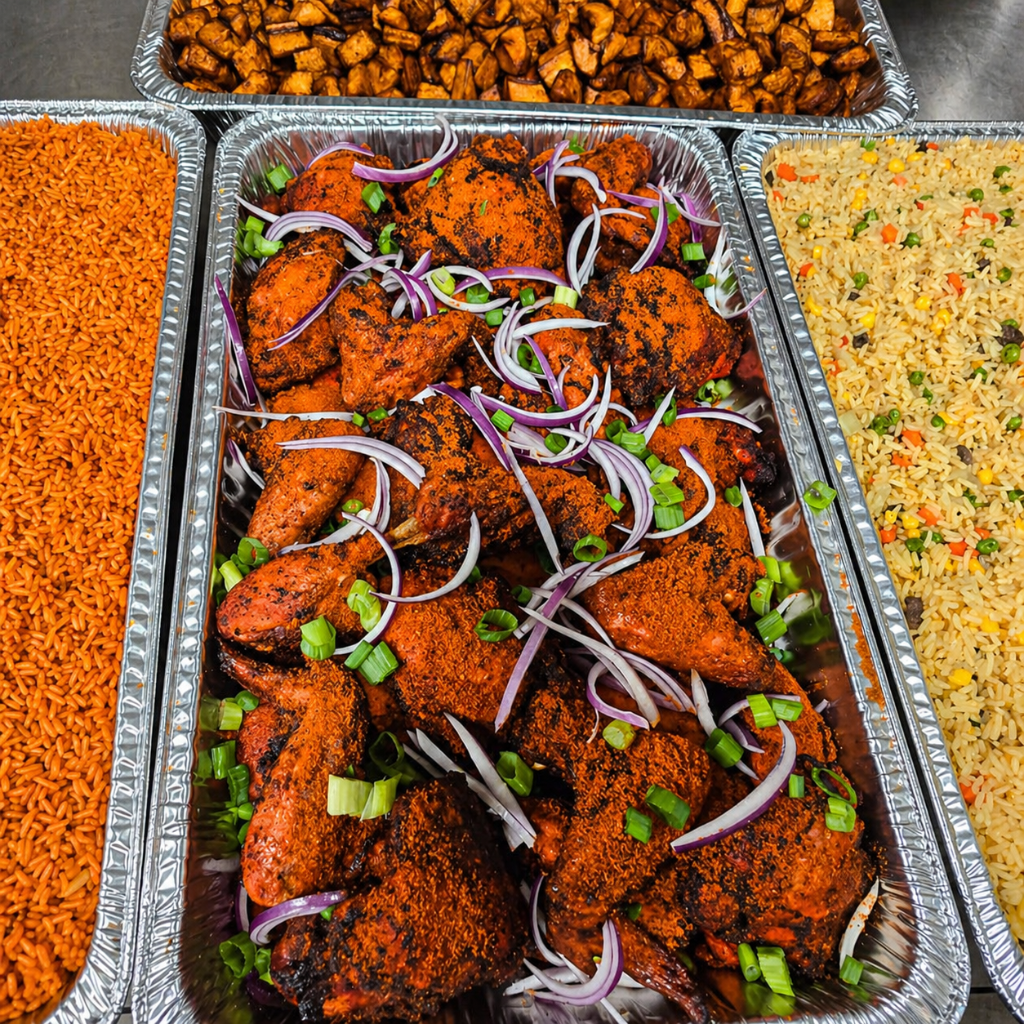 Jollof Haus - Allen in Allen, TX