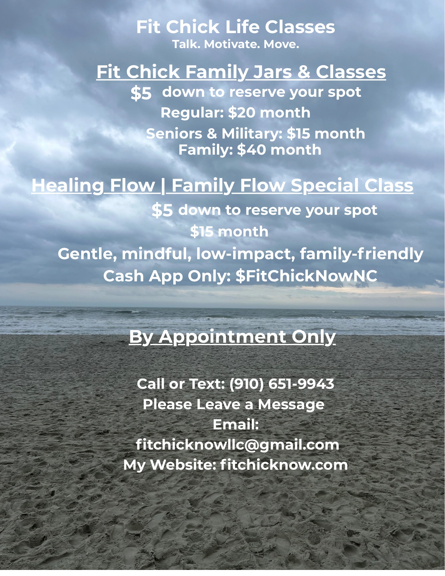 FIT CHICK NOW LLC in Stedman, NC (3)
