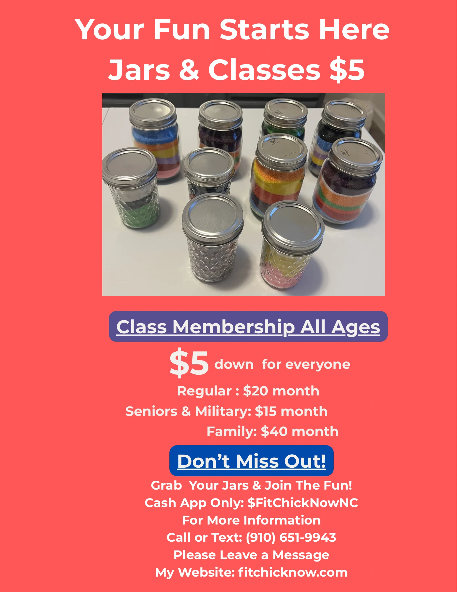 FIT CHICK NOW LLC in Stedman, NC (4)