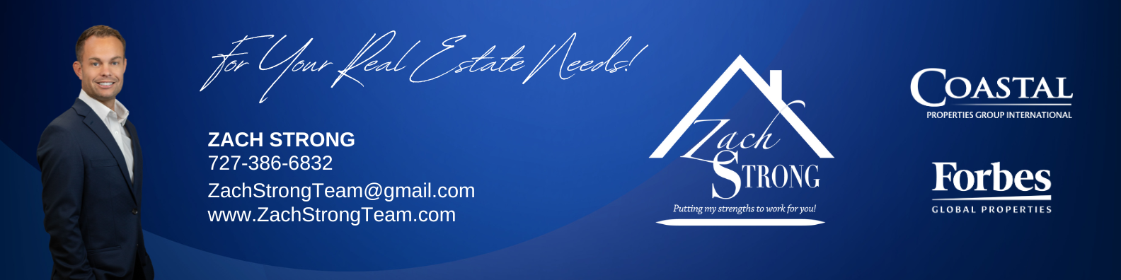 Coastal Properties Group International - Zach Strong in Belleair, FL
