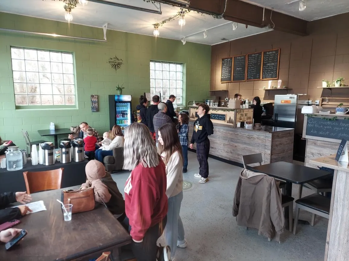 The Coffee Garage in Columbus, WI (2)