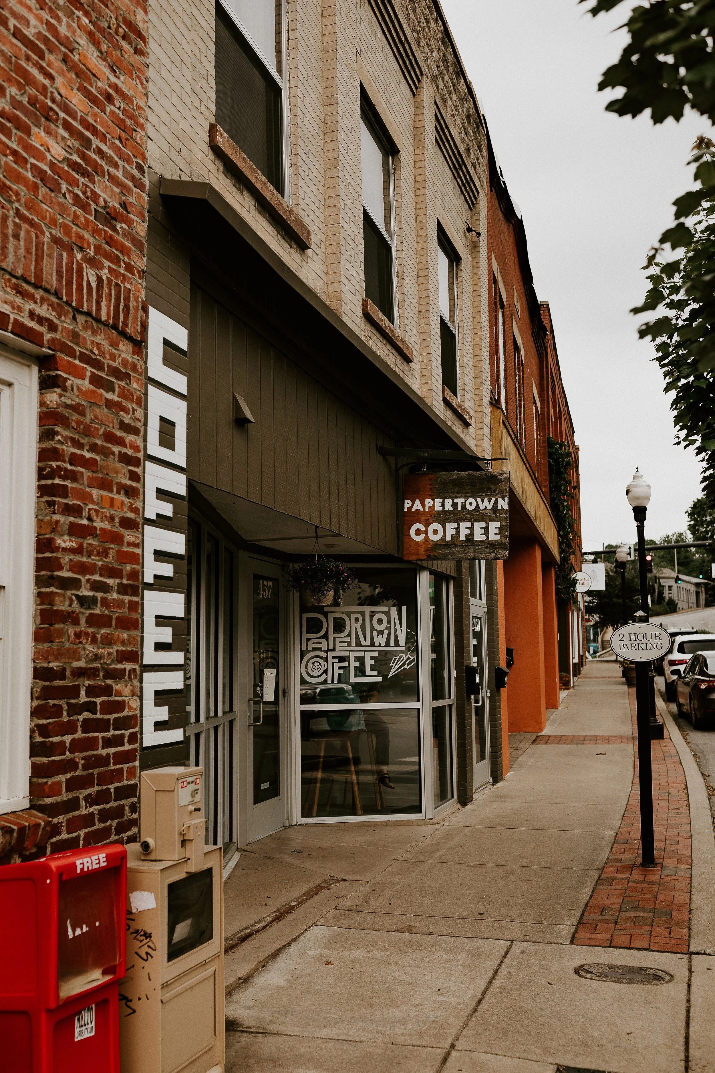 Papertown Coffee in Canton, NC