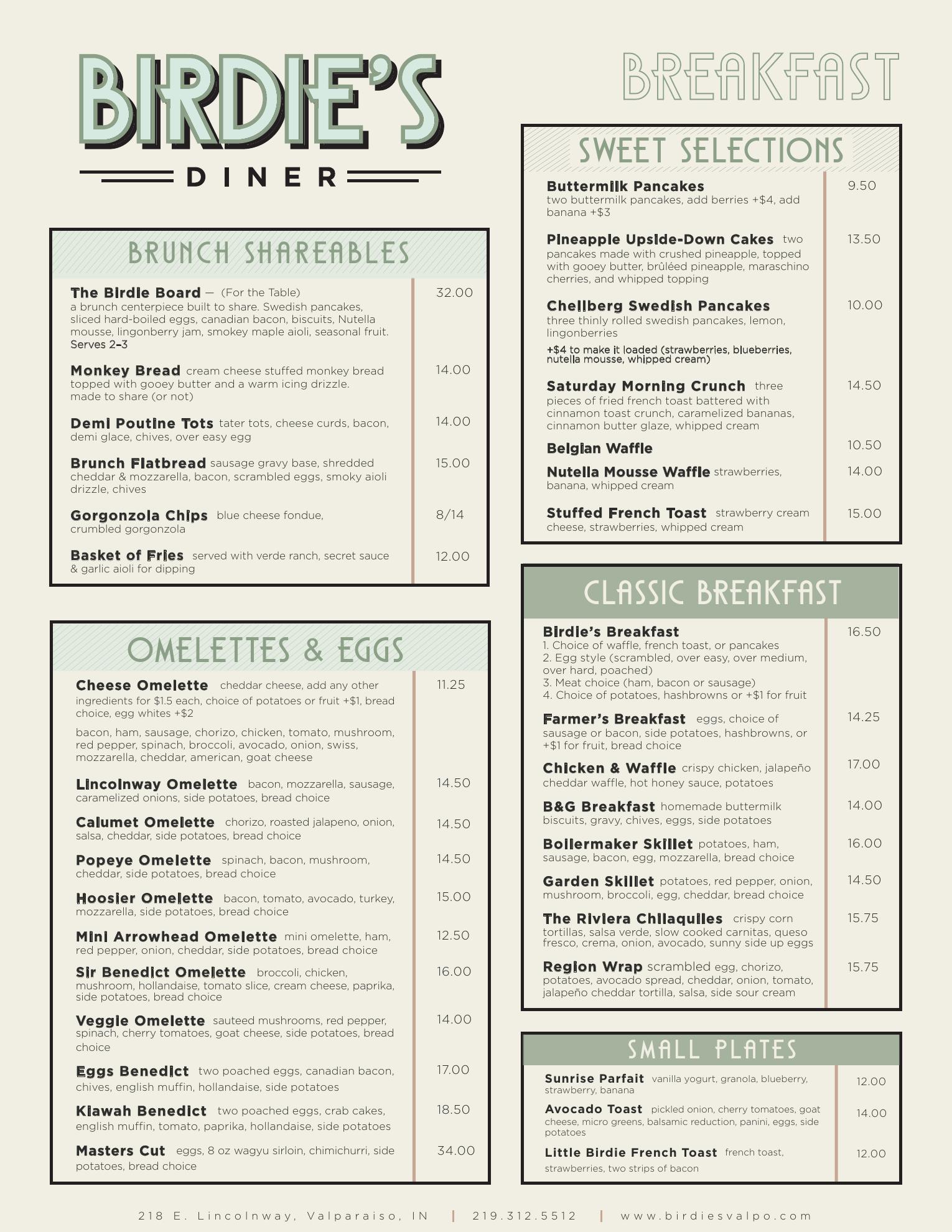 Birdie's Diner in Valparaiso, IN (2)