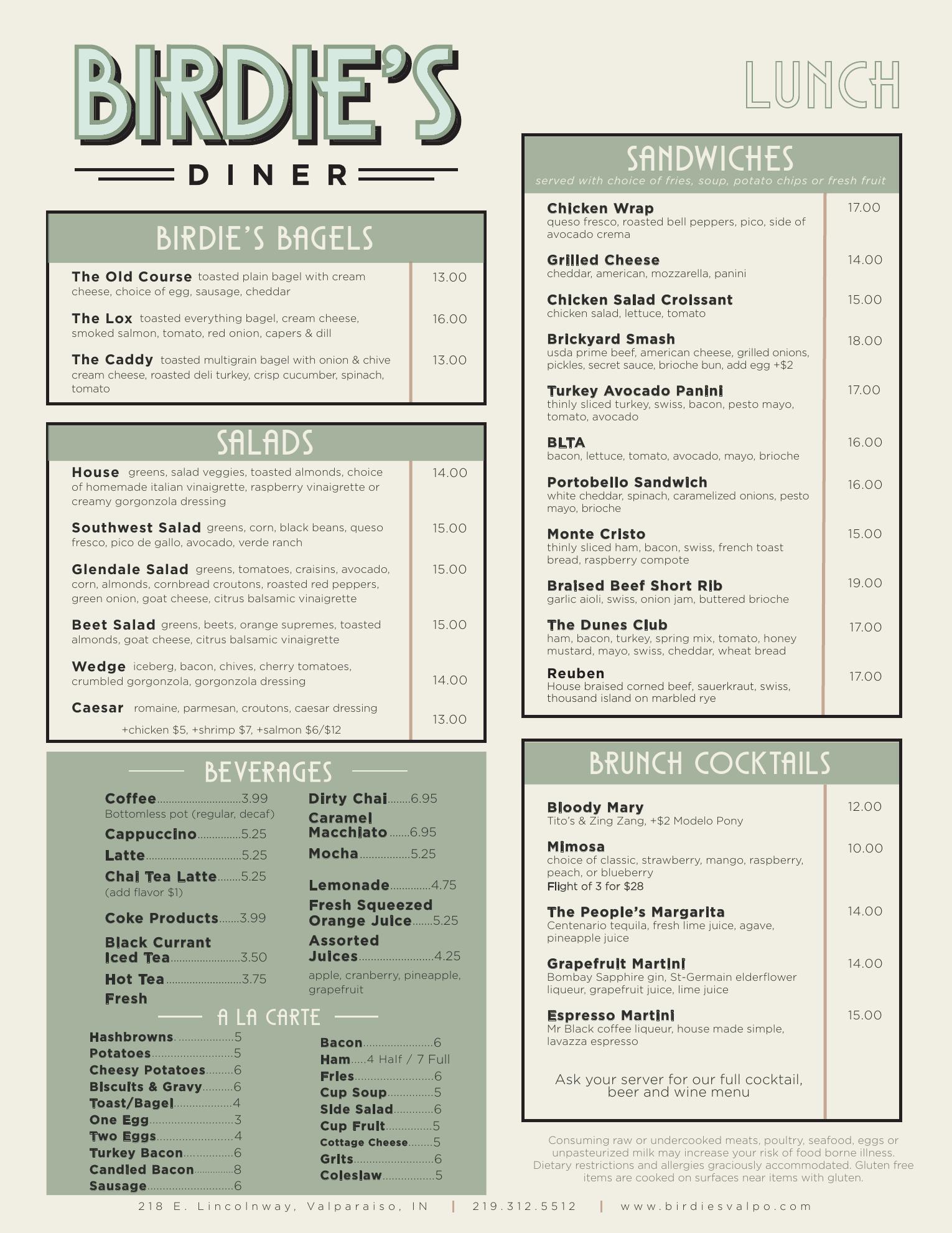 Birdie's Diner in Valparaiso, IN (3)