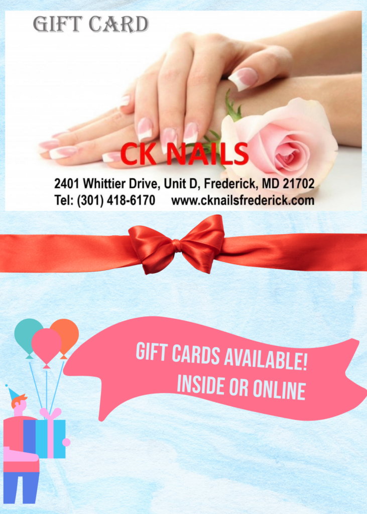 CK Nails in Frederick, MD