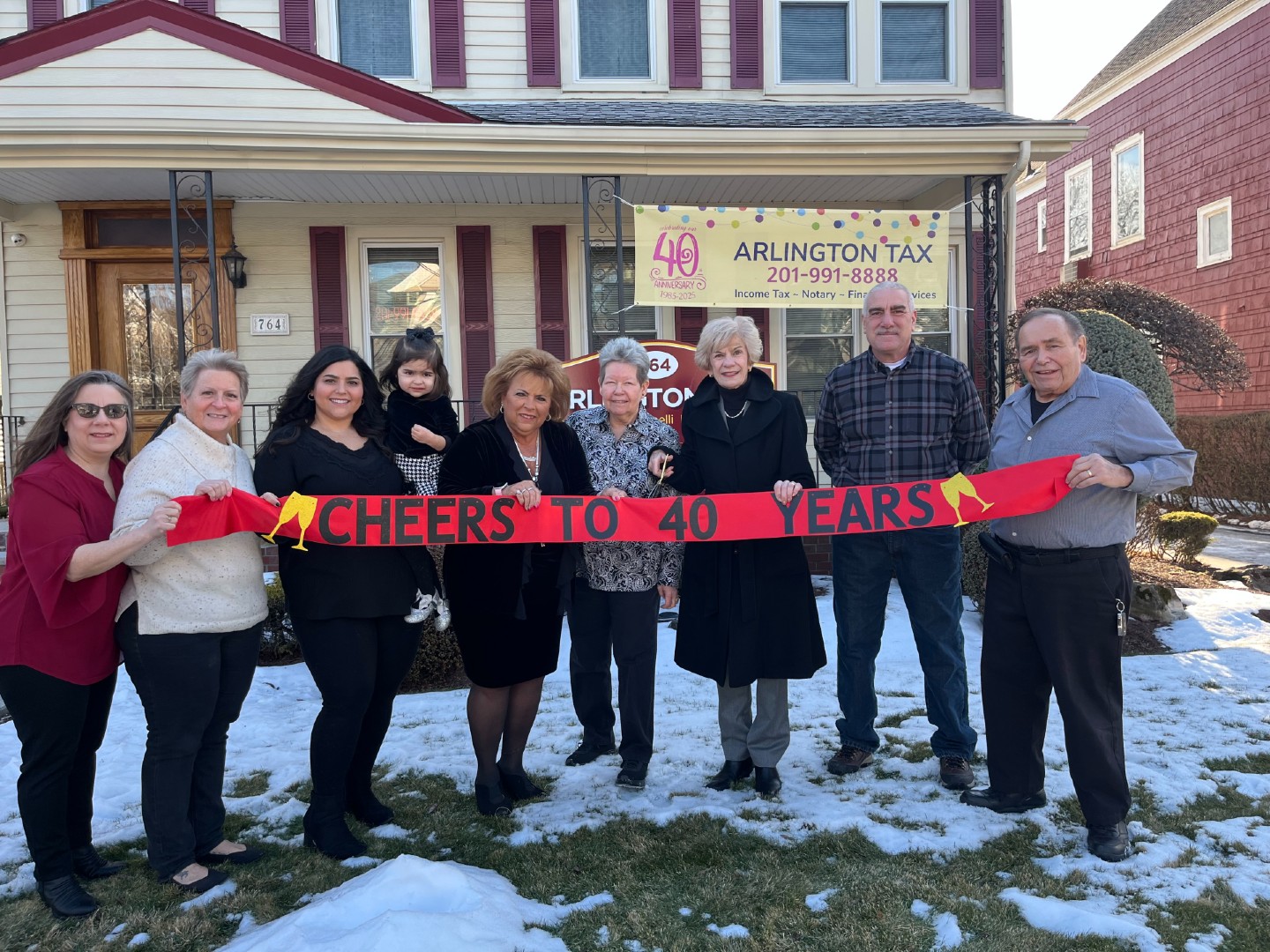 Arlington Tax in Kearny, NJ
