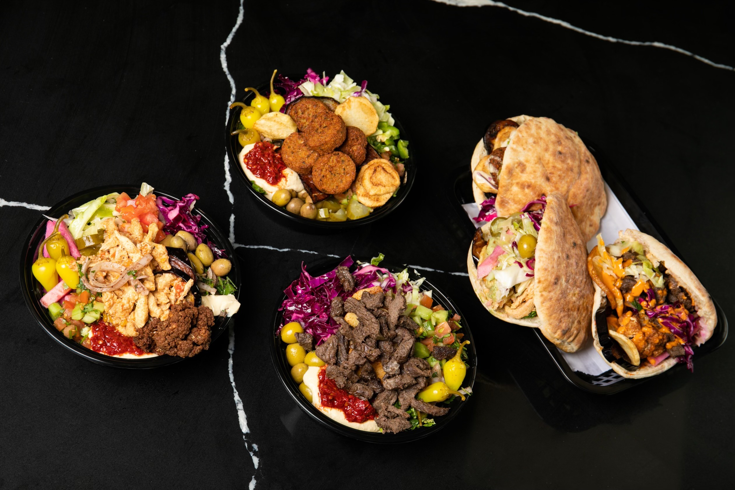 Caffe Noor Mediterranean Food in Simi Valley, CA