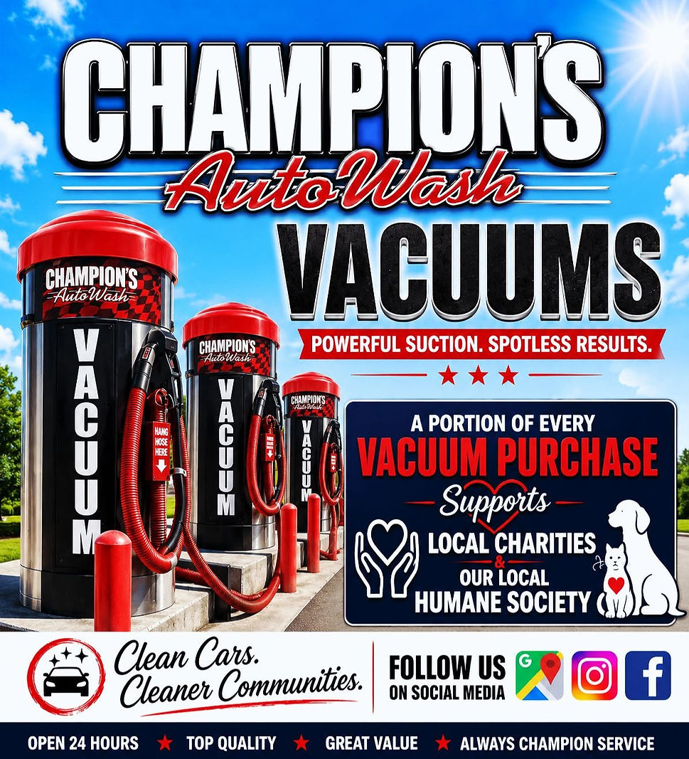 Champion's AutoWash in Nekoosa, WI
