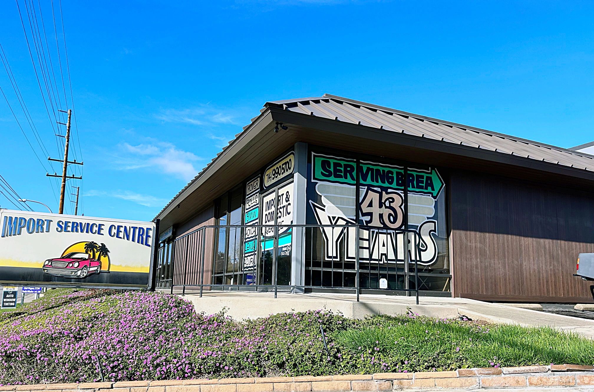 Import Service Centre in Brea, CA