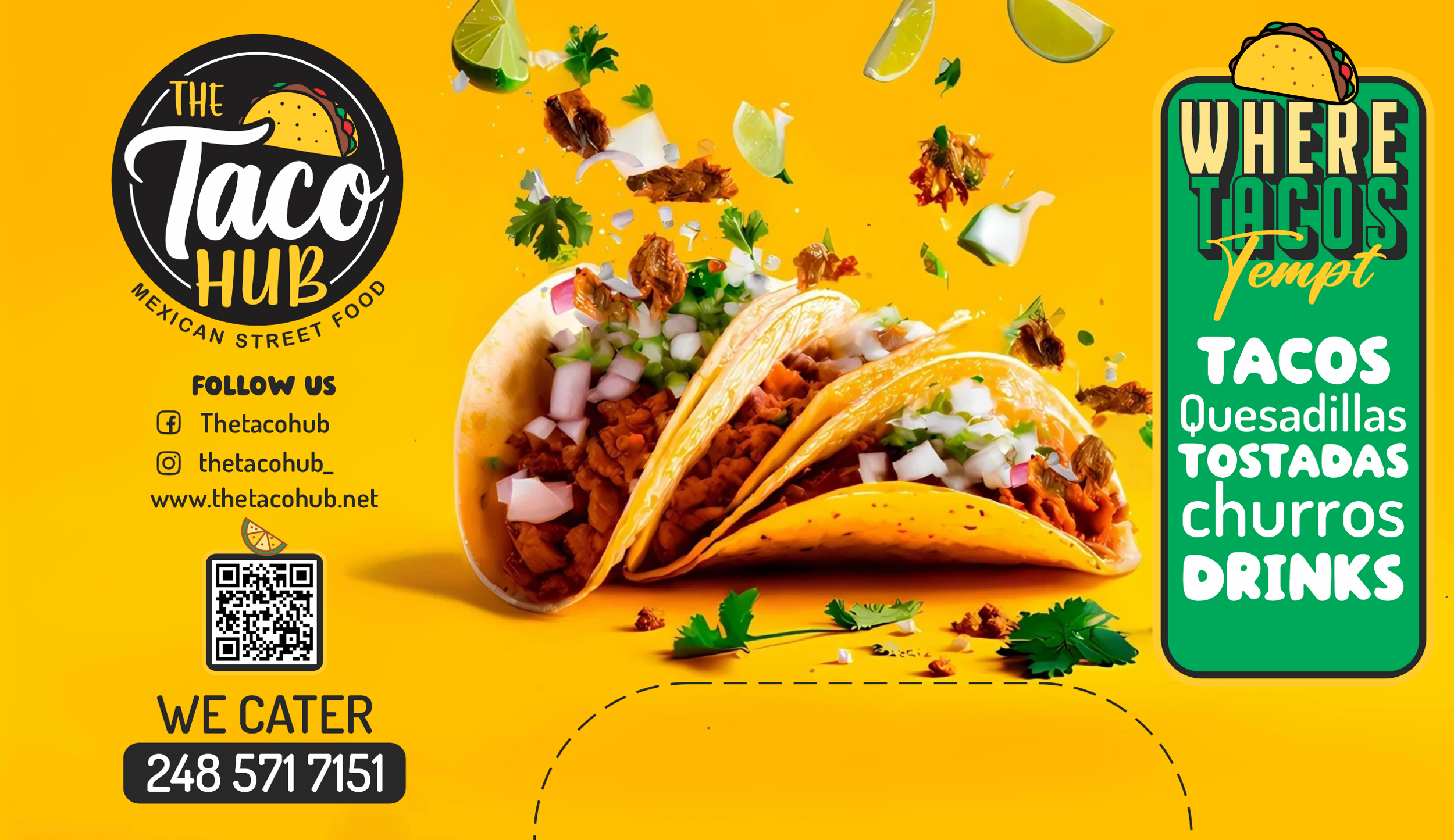 The Taco Hub Food Truck and Catering in Ferndale, MI