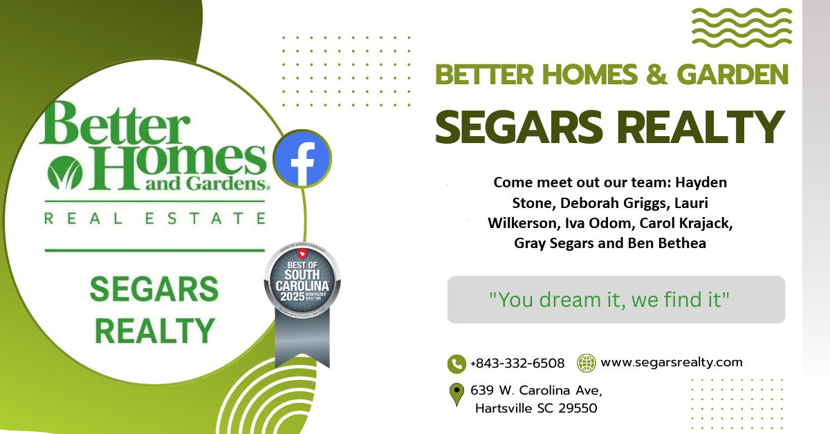 Better Homes & Gardens Real Estate Segars Realty in Hartsville, SC (4)