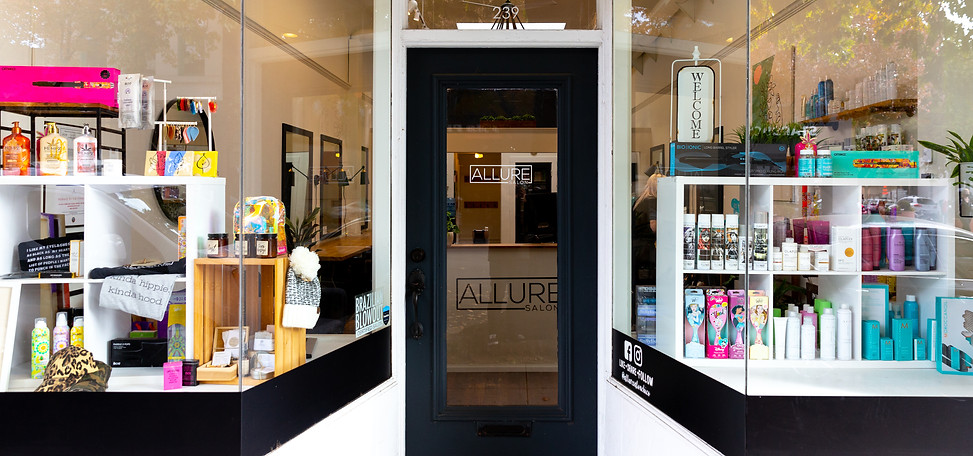 Allure Salon in Chico, CA