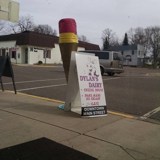 Dylan's Dairy in Cornell, WI