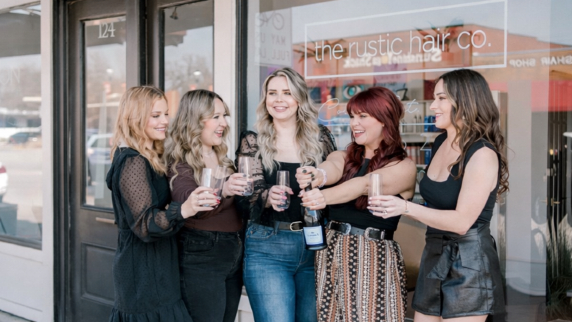 The Rustic Hair Collective in Mansfield, TX