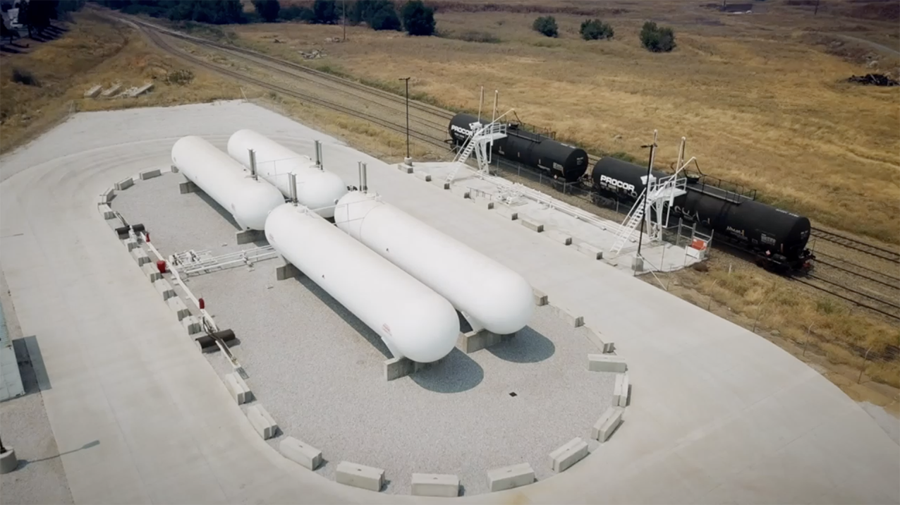JS West Propane (Colfax) in Colfax, CA