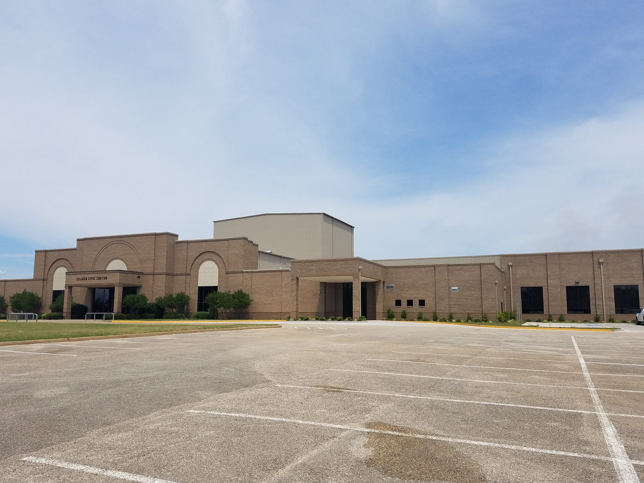Gilmer Civic Center in Gilmer, TX (2)
