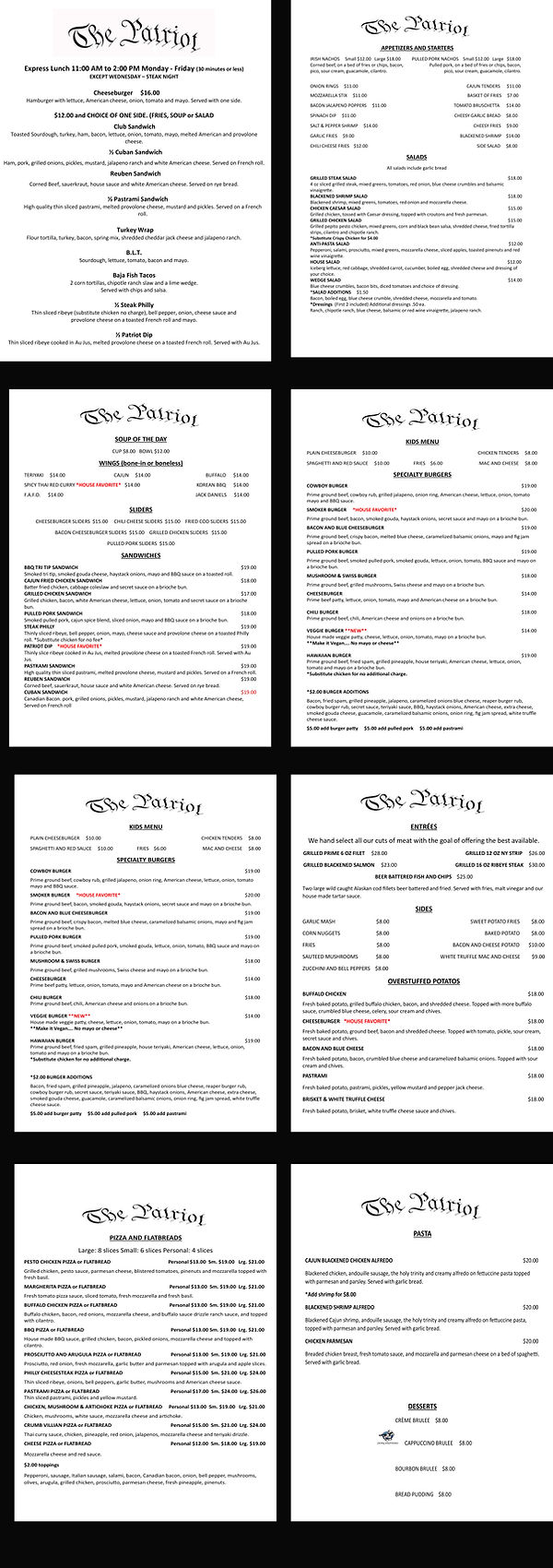 The Patriot Bar & Grill in Ridgecrest, CA (2)