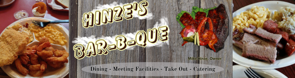 Hinze's Bar-B-Que in Wharton, TX