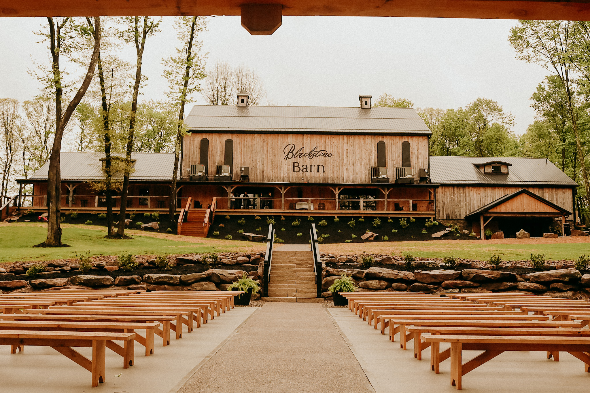 Blackstone Barn in Punxsutawney, PA
