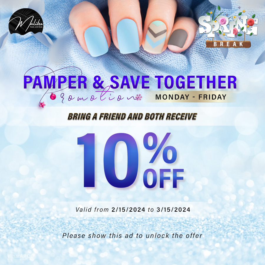 Malibu Nail Lounge in Conroe, TX (2)