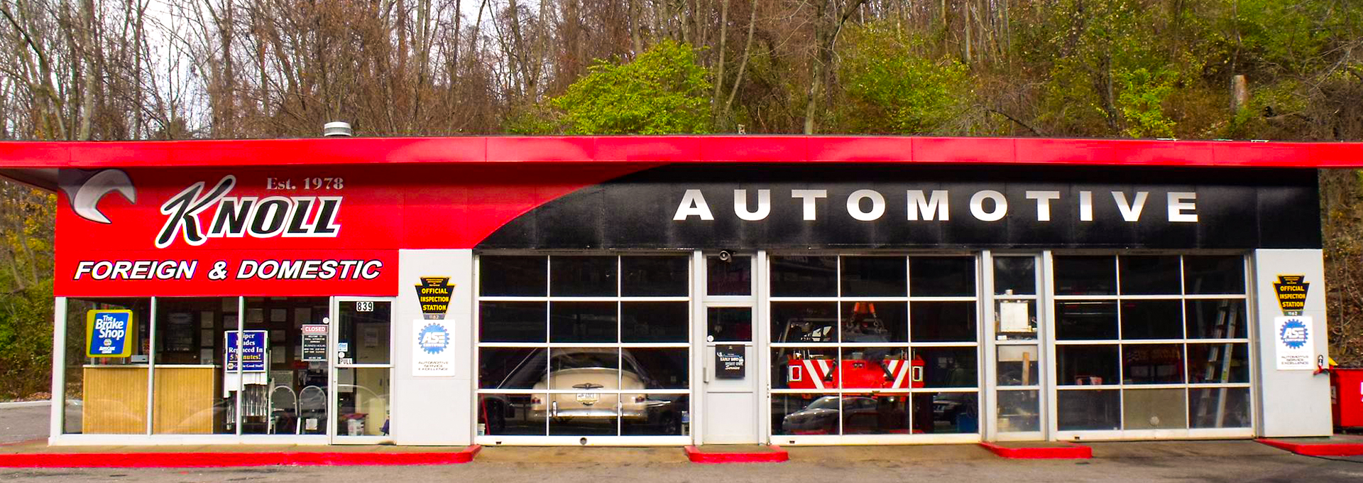 Knoll Automotive Services in Pleasant Hills, PA