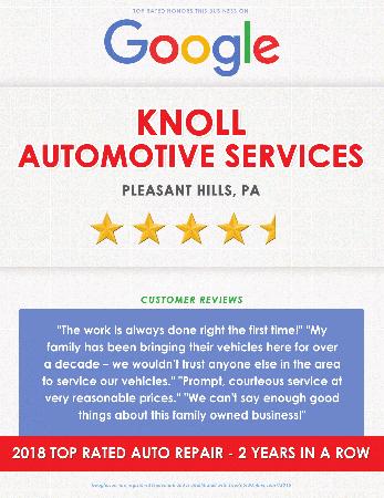 Knoll Automotive Services in Pleasant Hills, PA (6)