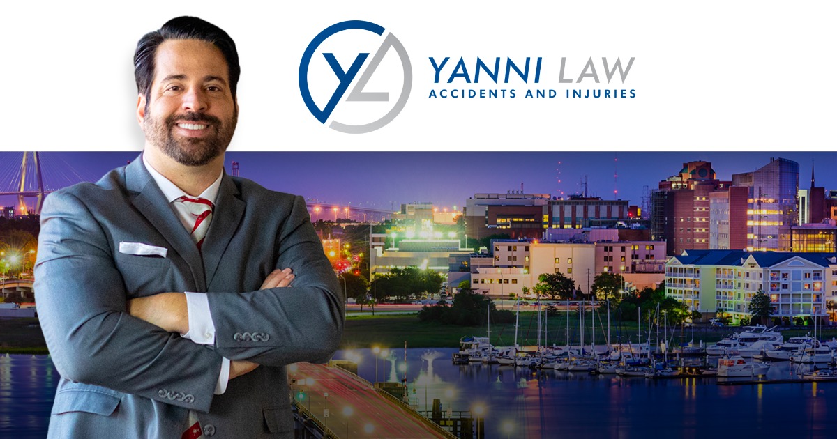 YANNI LAW Accidents and Injuries in North Charleston, SC