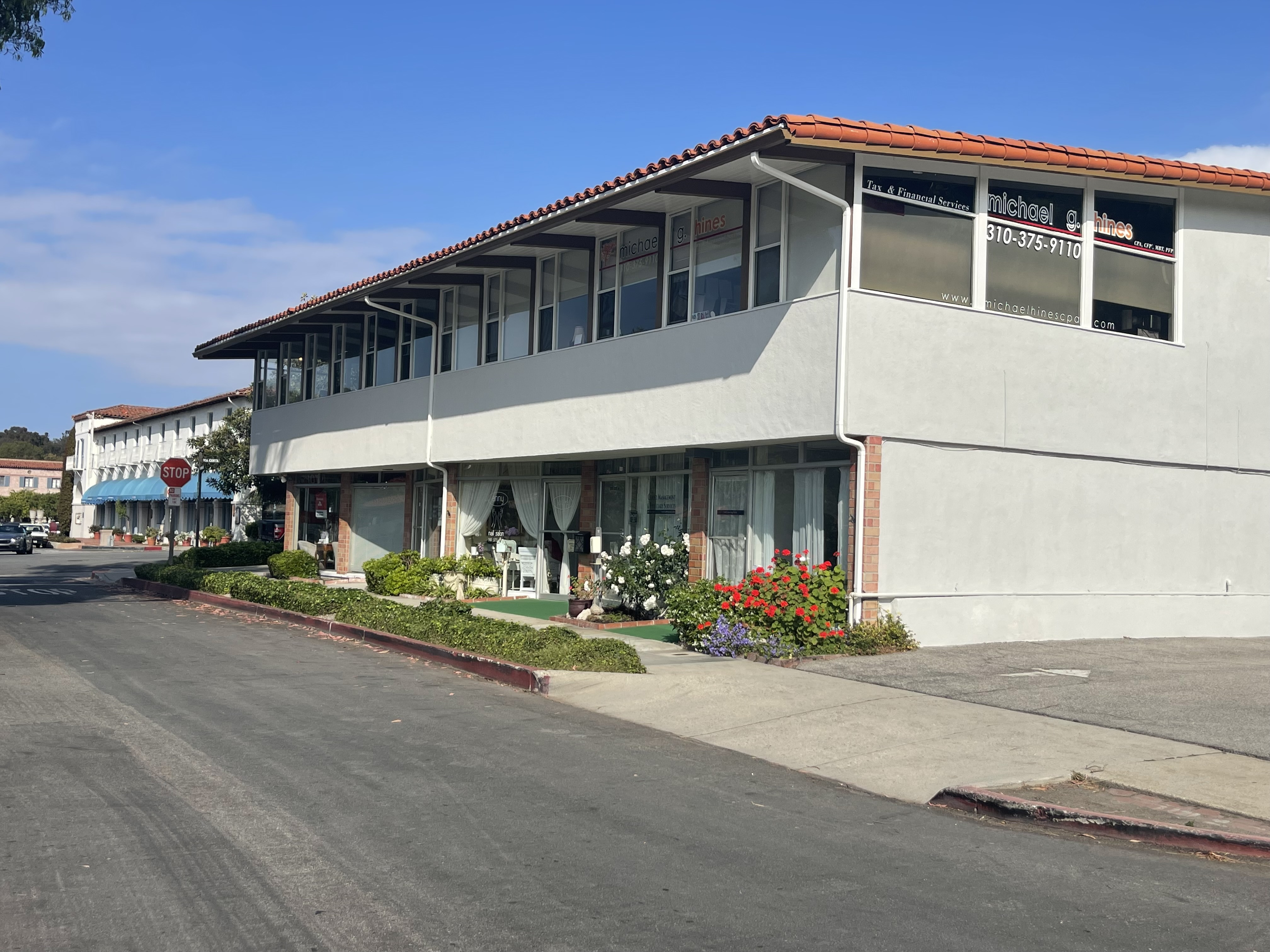 Michael G. Hines, CPA in Palos Verdes Estates, CA