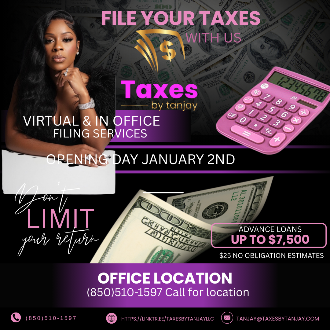 Taxes By Tan Jay, LLC in Tallahassee, FL (2)