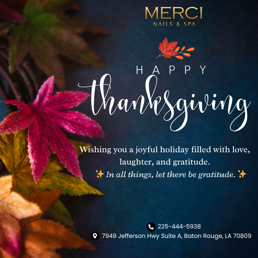 Merci Nails & Spa in Baton Rouge, LA
