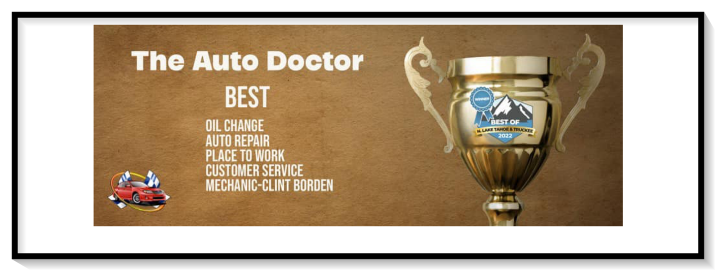 The Auto & Tire Doctor in Truckee, CA