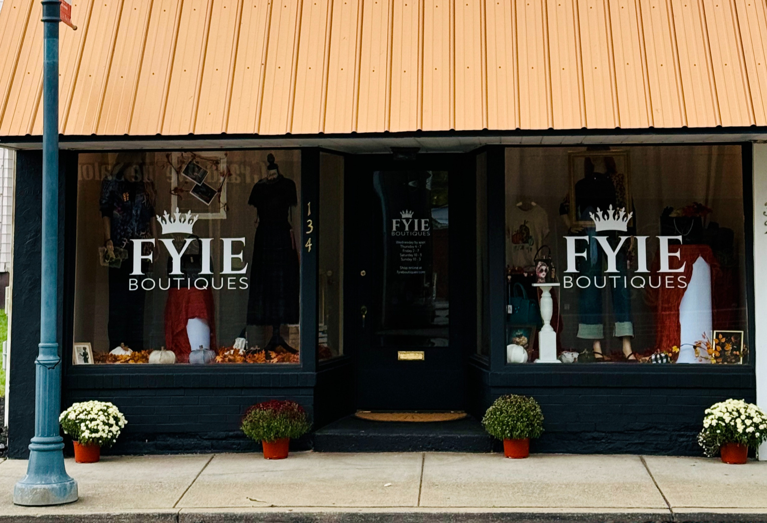 FYIE Boutiques in Mars, PA