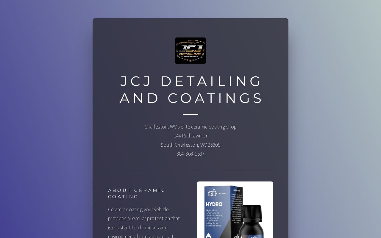 JCJ Detailing and Coatings in South Charleston, WV (5)