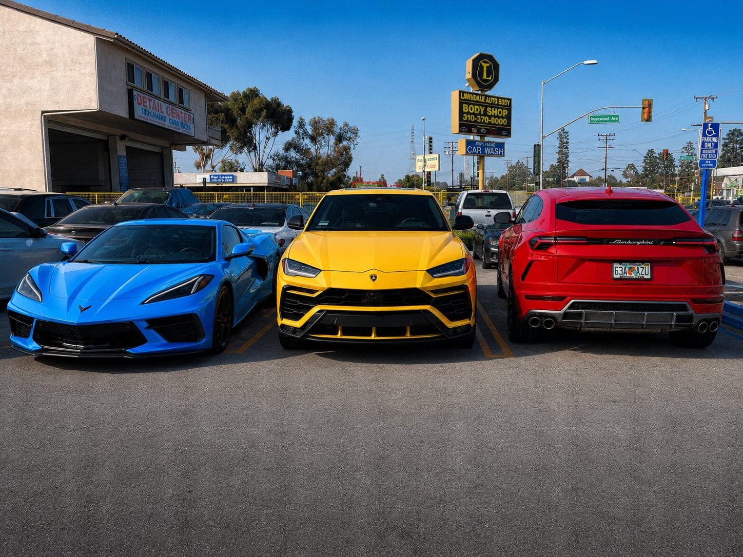 LUXE Auto Body Shop in Lawndale, CA (3)