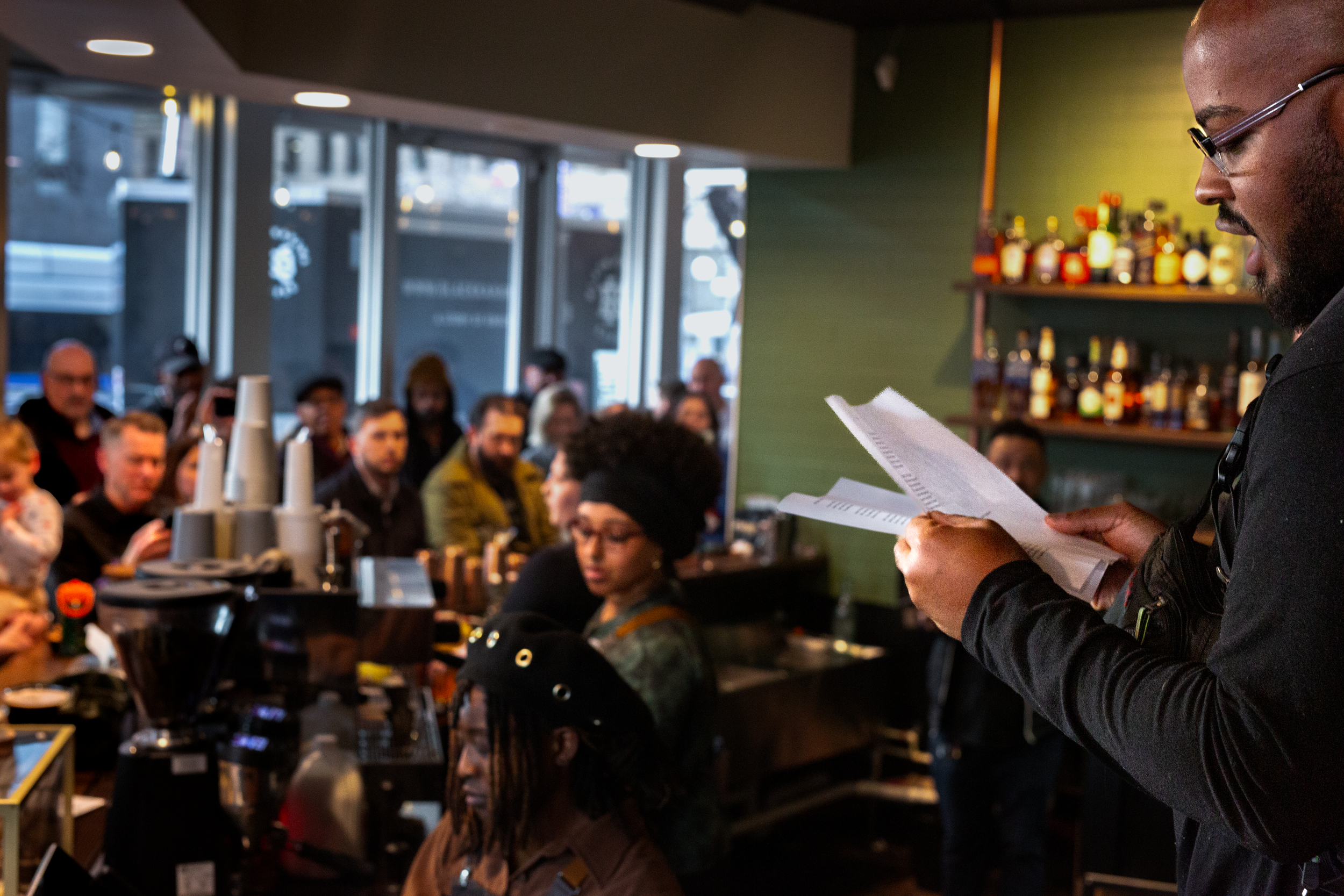 Black Kahawa Coffee: roastery + bar in Columbus, OH