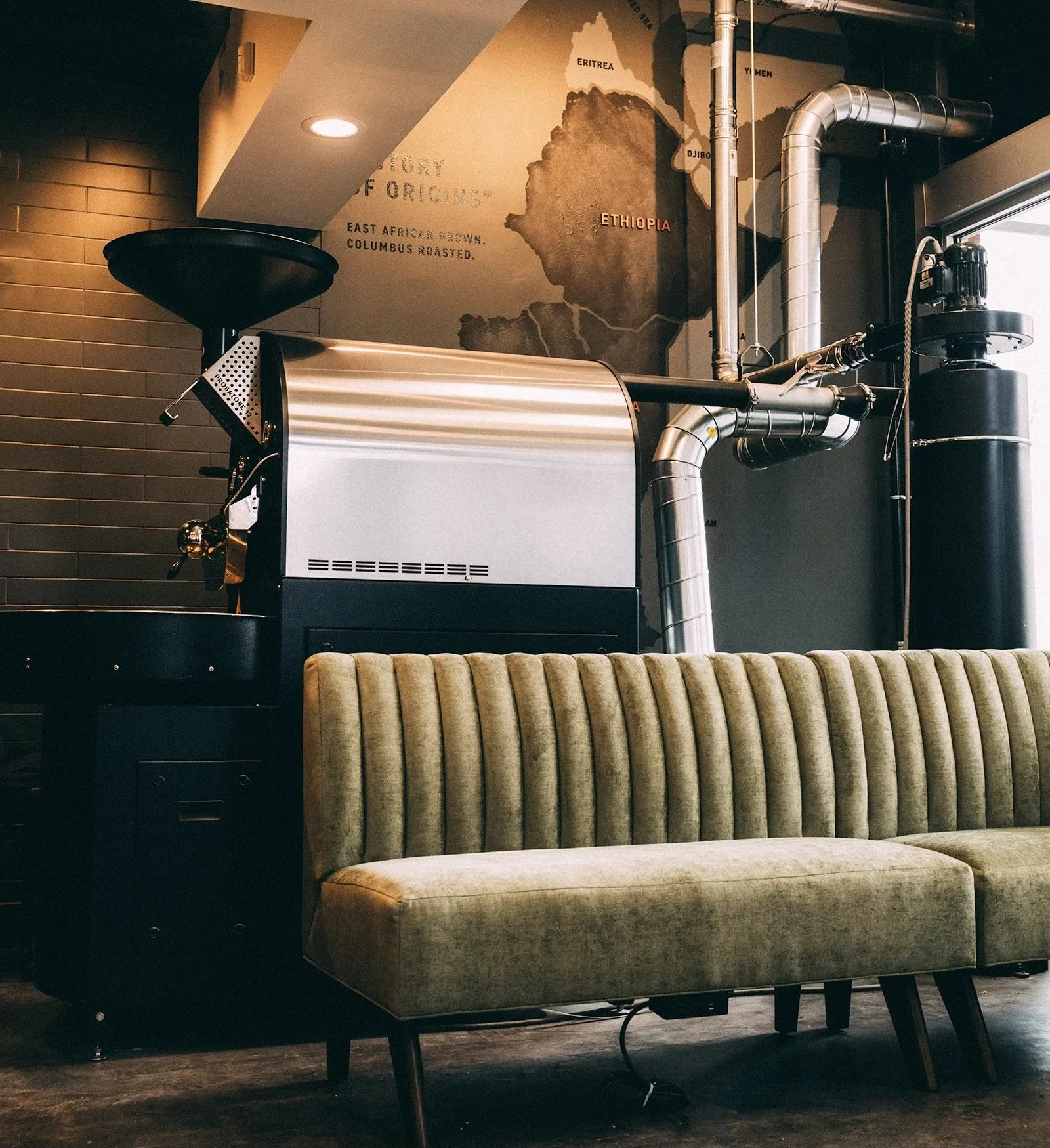 Black Kahawa Coffee: roastery + bar in Columbus, OH (4)